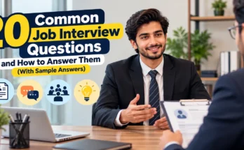 20 Common Job Interview Questions