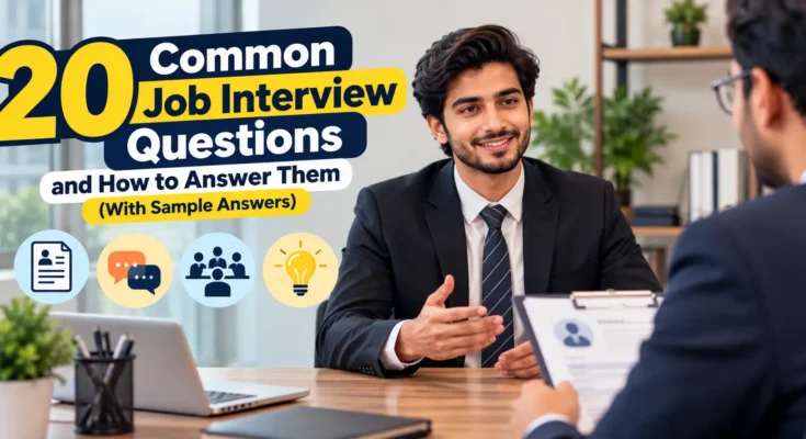 20 Common Job Interview Questions