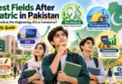 Best Fields After Matric in Pakistan: Pre-Medical, ICS or Commerce?