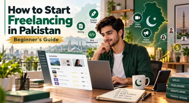 How to Start Freelancing in Pakistan
