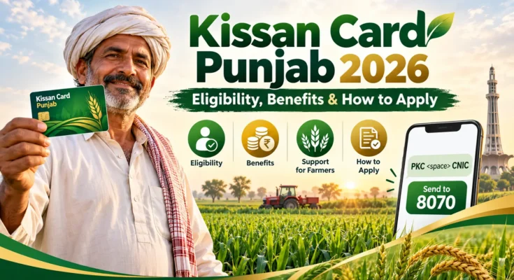 Kissan Card Punjab 2026 Eligibility, Benefits and How to Apply