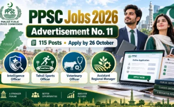 PPSC Jobs 2026 Recruitment Banner